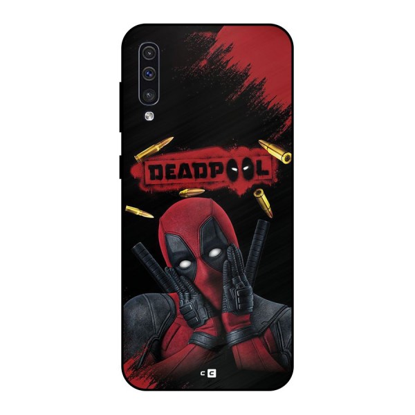 Cute Pool Metal Back Case for Galaxy A30s