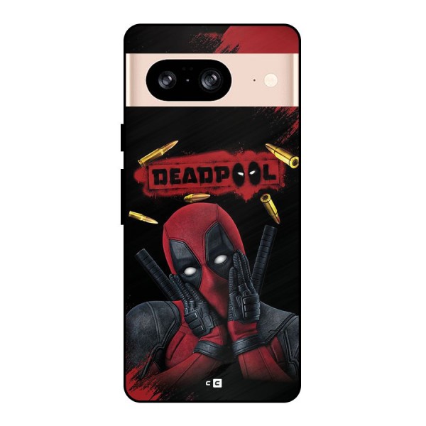 Cute Pool Metal Back Case for Google Pixel 8