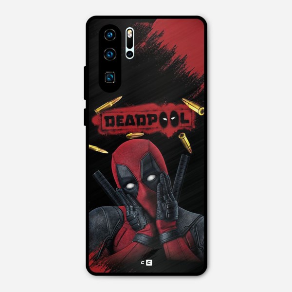 Cute Pool Metal Back Case for Huawei P30 Pro