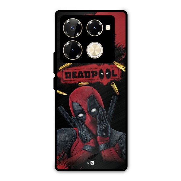 Cute Pool Metal Back Case for Infinix Note 40 Pro Plus