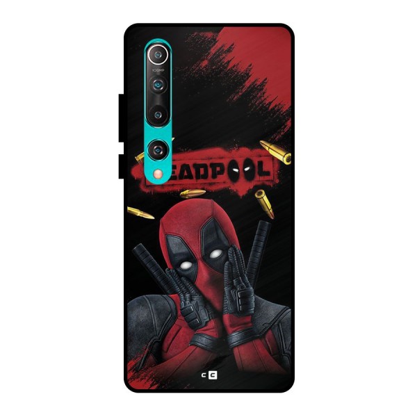 Cute Pool Metal Back Case for Mi 10
