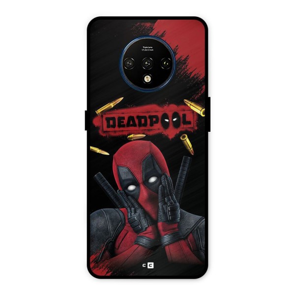 Cute Pool Metal Back Case for OnePlus 7T