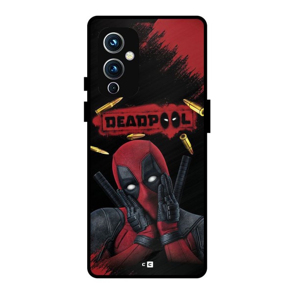 Cute Pool Metal Back Case for OnePlus 9