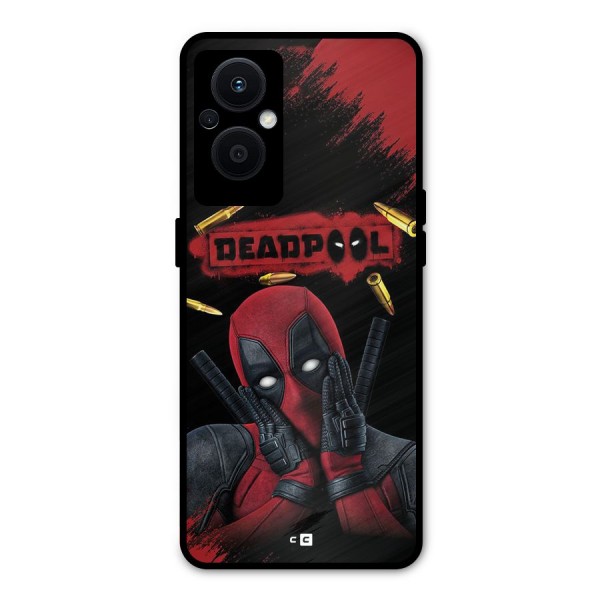 Cute Pool Metal Back Case for Oppo F21s Pro 5G