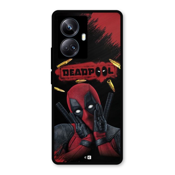 Cute Pool Metal Back Case for Realme 10 Pro Plus