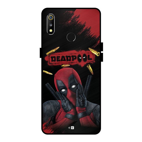 Cute Pool Metal Back Case for Realme 3