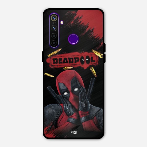 Cute Pool Metal Back Case for Realme 5 Pro