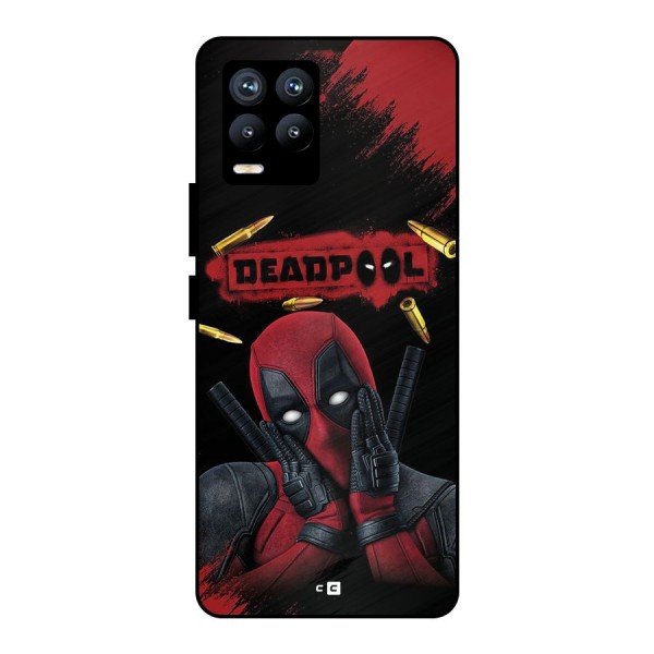 Cute Pool Metal Back Case for Realme 8 Pro