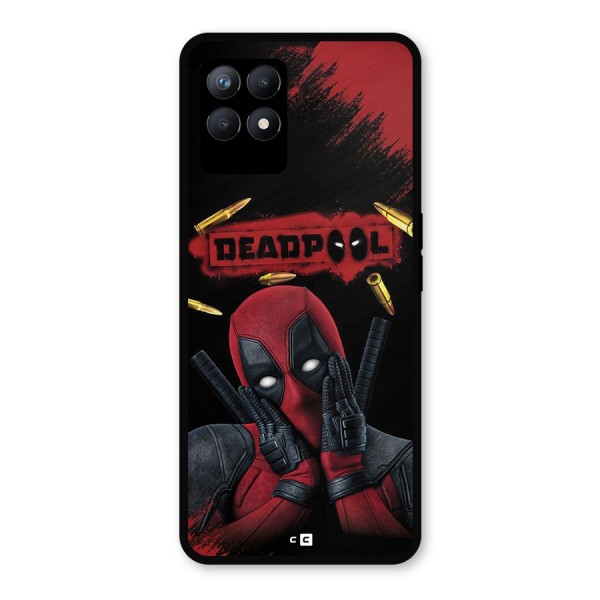 Cute Pool Metal Back Case for Realme 8i