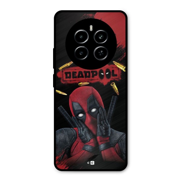 Cute Pool Metal Back Case for Realme P1