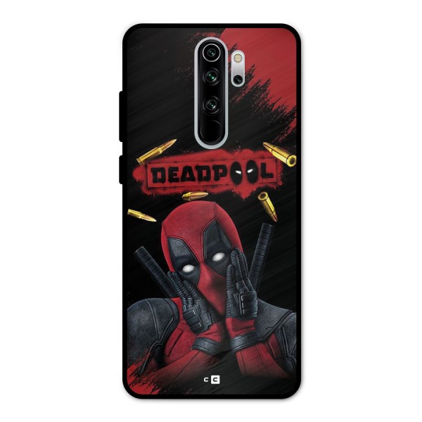 Cute Pool Metal Back Case for Redmi Note 8 Pro