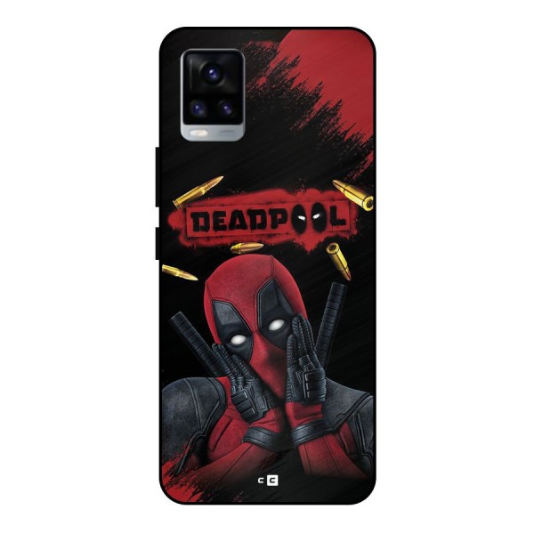 Cute Pool Metal Back Case for Vivo V20
