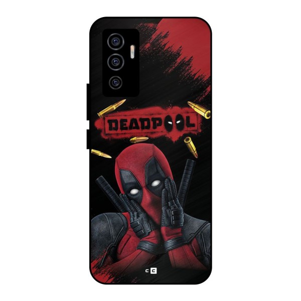 Cute Pool Metal Back Case for Vivo V23e