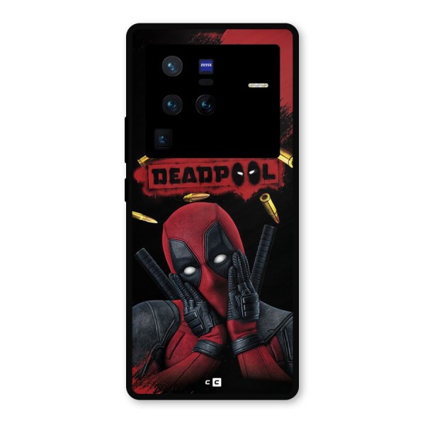 Cute Pool Metal Back Case for Vivo X80 Pro
