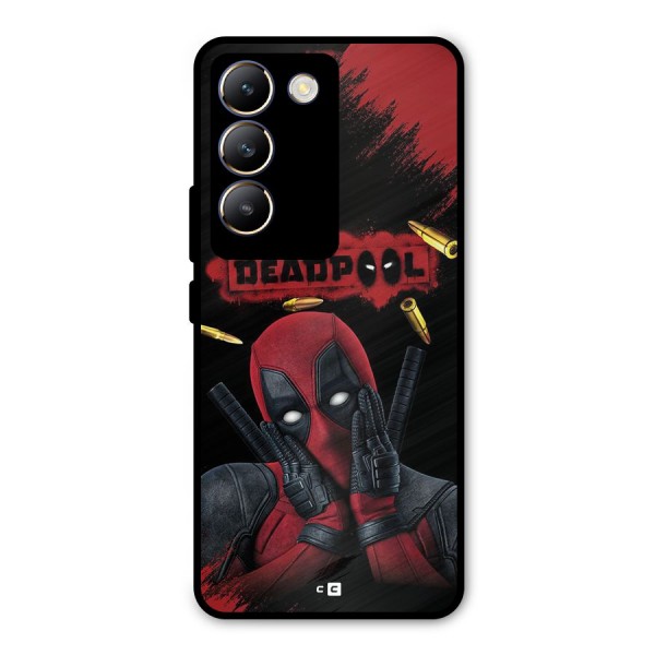 Cute Pool Metal Back Case for Vivo Y200e