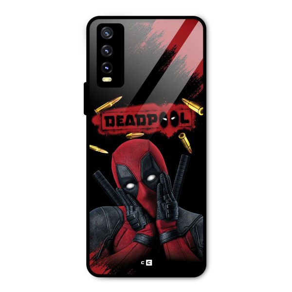 Cute Pool Metal Back Case for Vivo Y20t