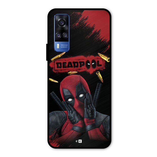 Cute Pool Metal Back Case for Vivo Y51A