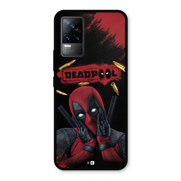 Cute Pool Metal Back Case for Vivo Y73