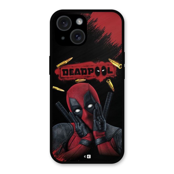 Cute Pool Metal Back Case for iPhone 15