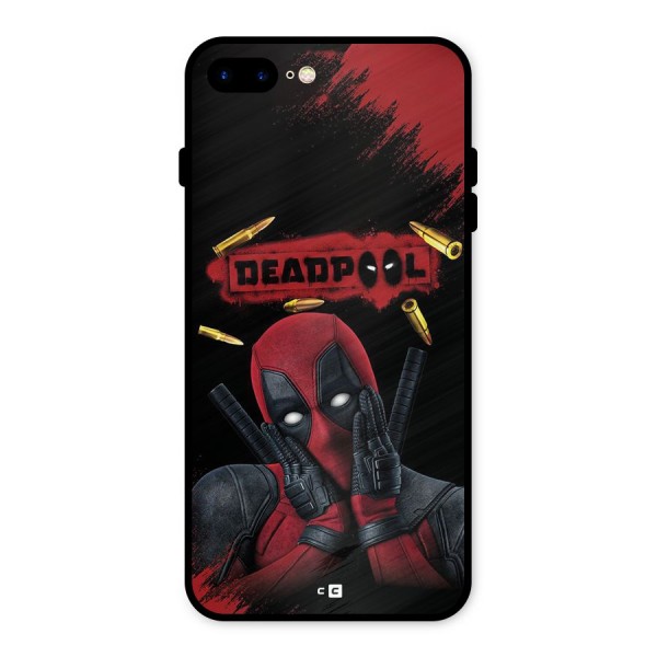 Cute Pool Metal Back Case for iPhone 7 Plus