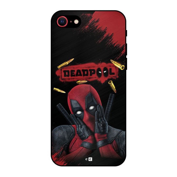 Cute Pool Metal Back Case for iPhone SE 2022