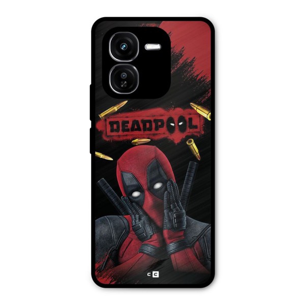 Cute Pool Metal Back Case for iQOO Z9x