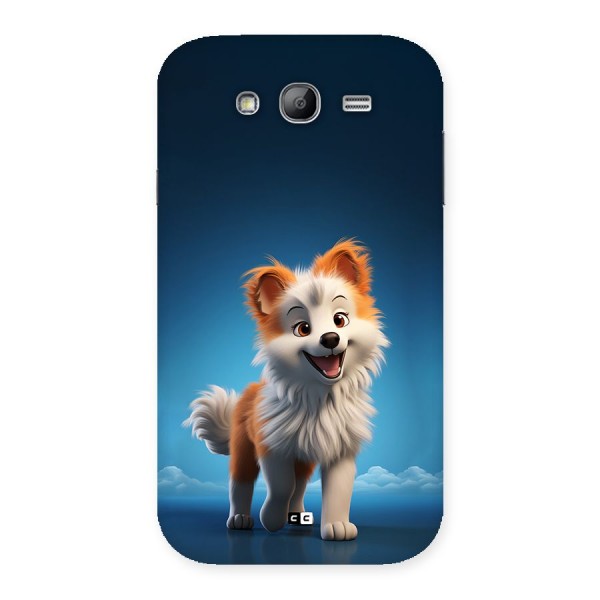 Cute Puppy Walking Back Case for Galaxy Grand Neo