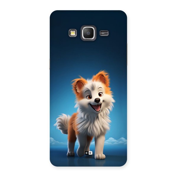 Cute Puppy Walking Back Case for Galaxy Grand Prime