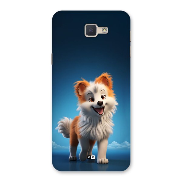 Cute Puppy Walking Back Case for Galaxy J5 Prime