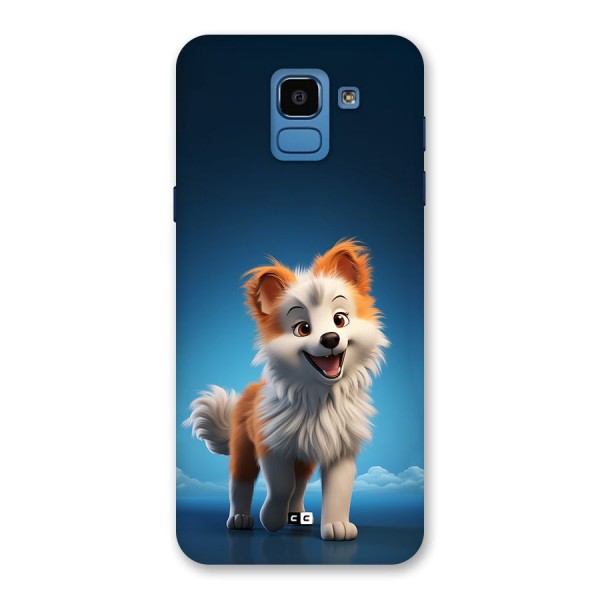 Cute Puppy Walking Back Case for Galaxy On6