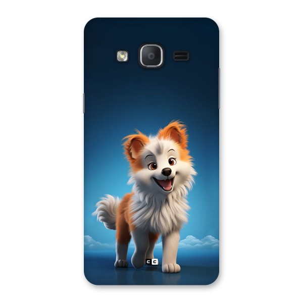 Cute Puppy Walking Back Case for Galaxy On7 2015