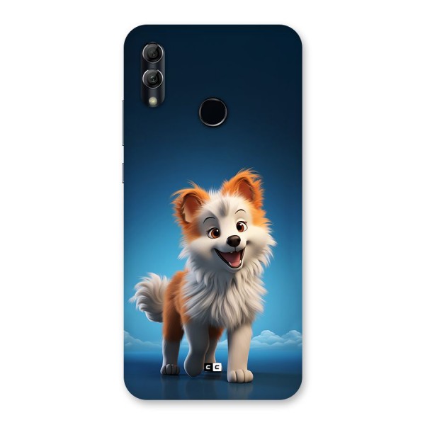 Cute Puppy Walking Back Case for Honor 10 Lite