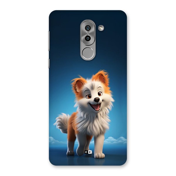 Cute Puppy Walking Back Case for Honor 6X