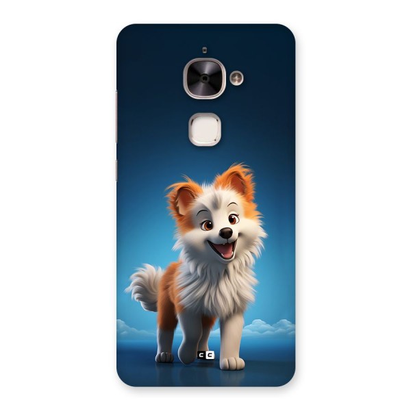 Cute Puppy Walking Back Case for Le 2