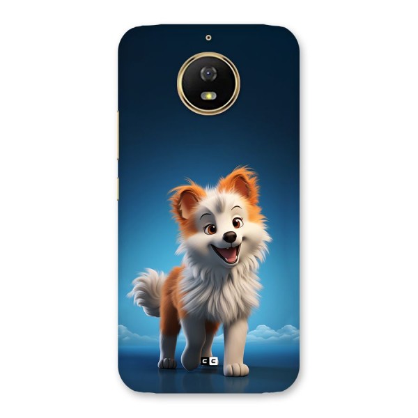 Cute Puppy Walking Back Case for Moto G5s