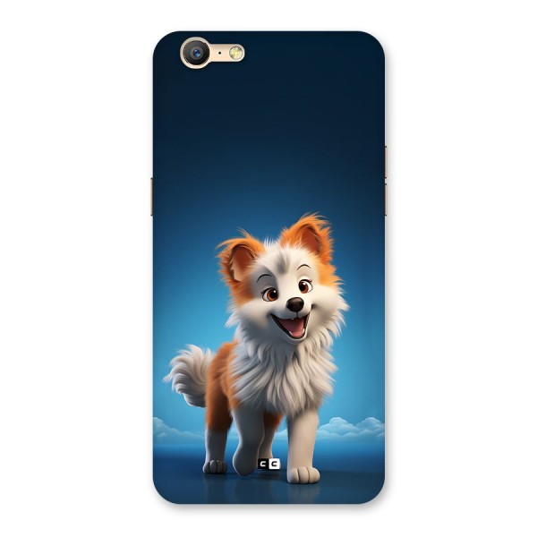Cute Puppy Walking Back Case for Oppo A39