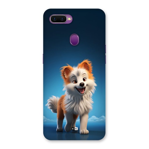 Cute Puppy Walking Back Case for Oppo F9