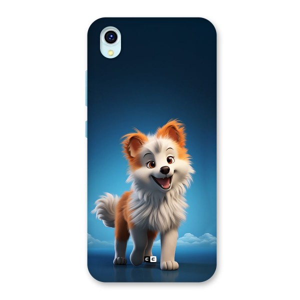 Cute Puppy Walking Back Case for Vivo Y1s