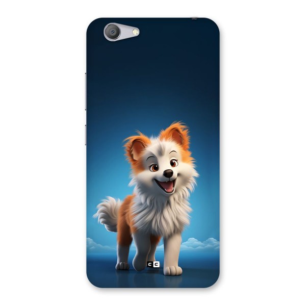 Cute Puppy Walking Back Case for Vivo Y53