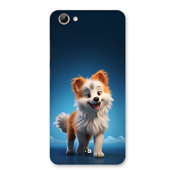Cute Puppy Walking Back Case for Vivo Y71i