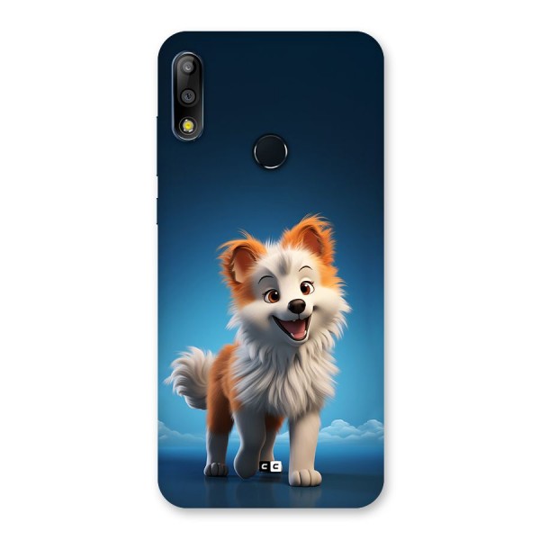 Cute Puppy Walking Back Case for Zenfone Max Pro M2