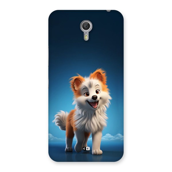 Cute Puppy Walking Back Case for Zuk Z1