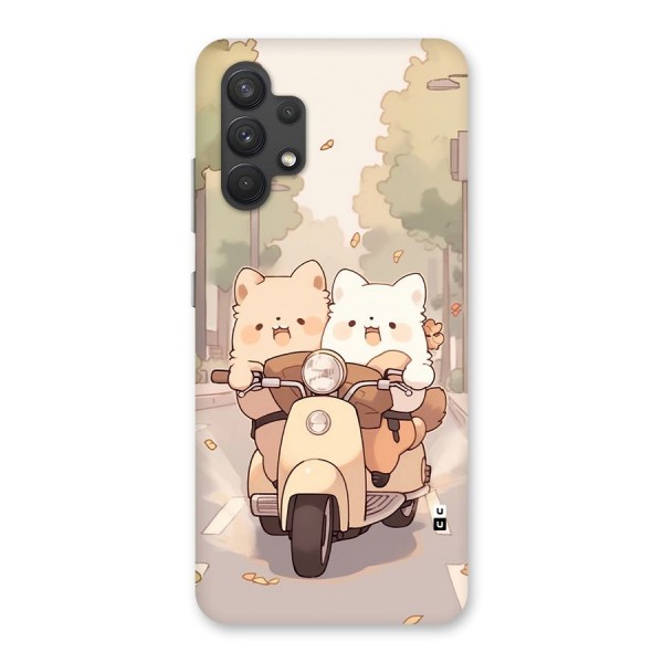 Cute Riders Back Case for Galaxy A32
