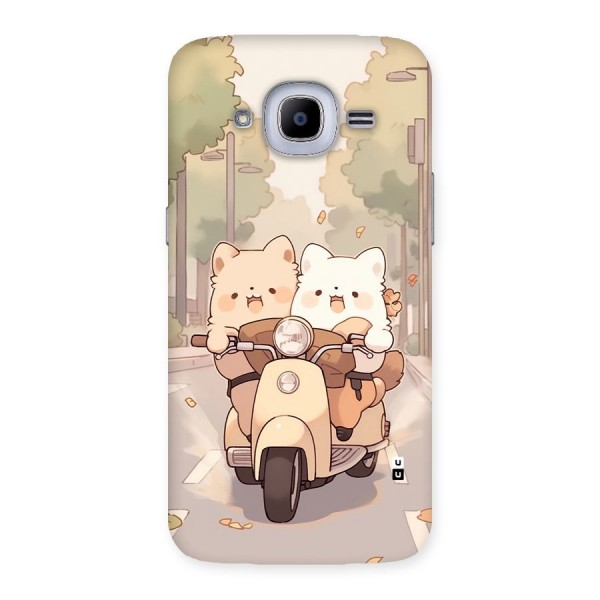 Cute Riders Back Case for Galaxy J2 2016