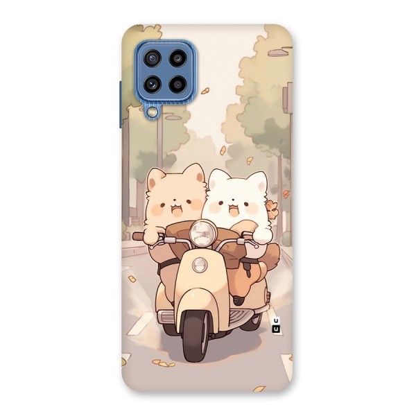 Cute Riders Back Case for Galaxy M32