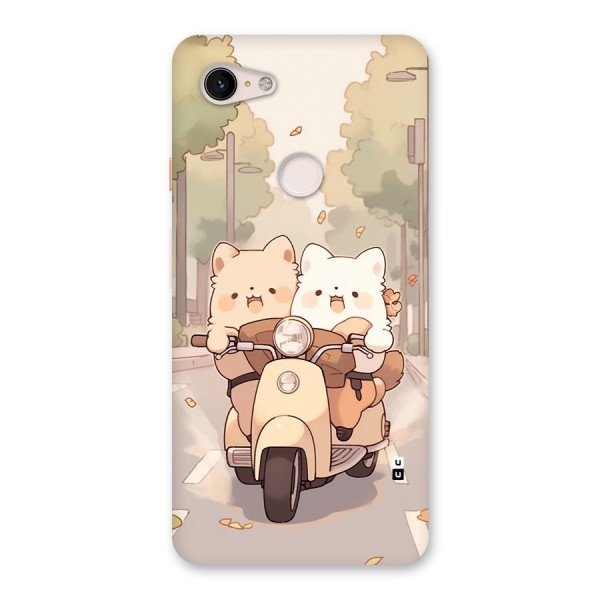 Cute Riders Back Case for Google Pixel 3 XL