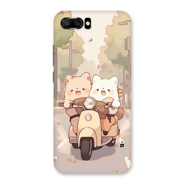Cute Riders Back Case for Honor 10