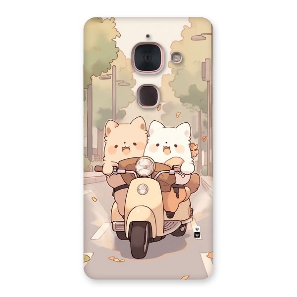 Cute Riders Back Case for Le Max 2
