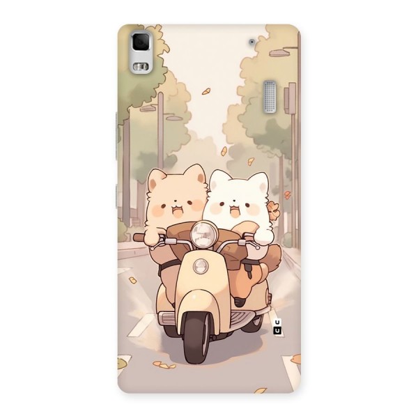 Cute Riders Back Case for Lenovo K3 Note
