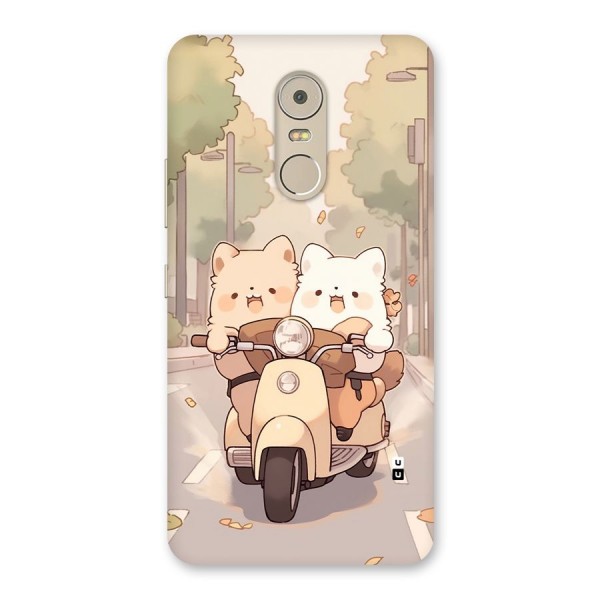 Cute Riders Back Case for Lenovo K6 Note